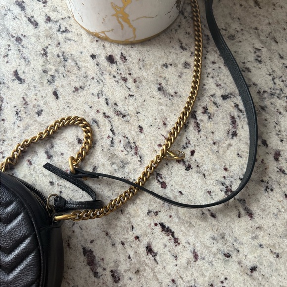 Gucci GG Marmont Round leather crossbody bag - Picture 7 of 8